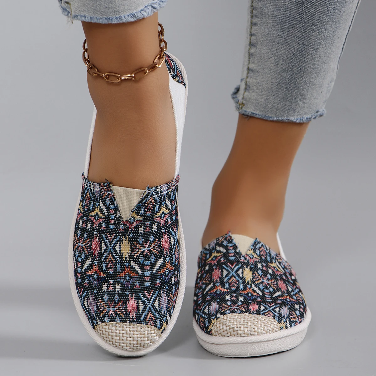 أحذية مسطحة خفيفة الوزن