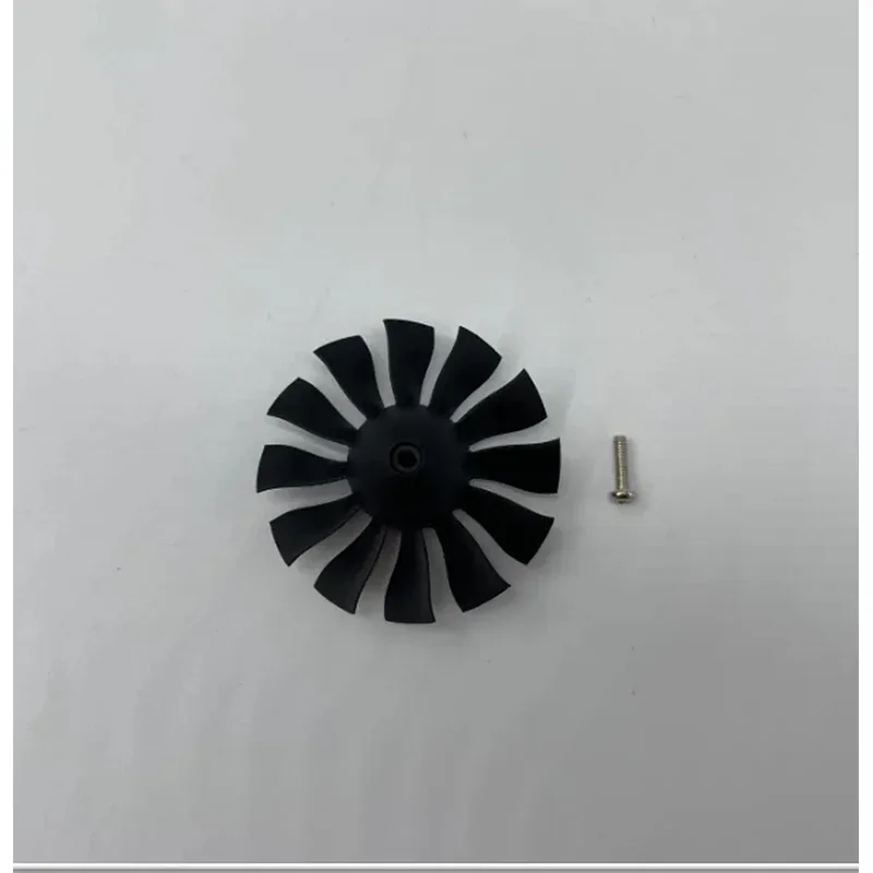 EDF Ducted Fan 40mm 12 Blade for Jet Aircraft with 4S 1413-kv5000 External Brushless Motor edf ducted fan