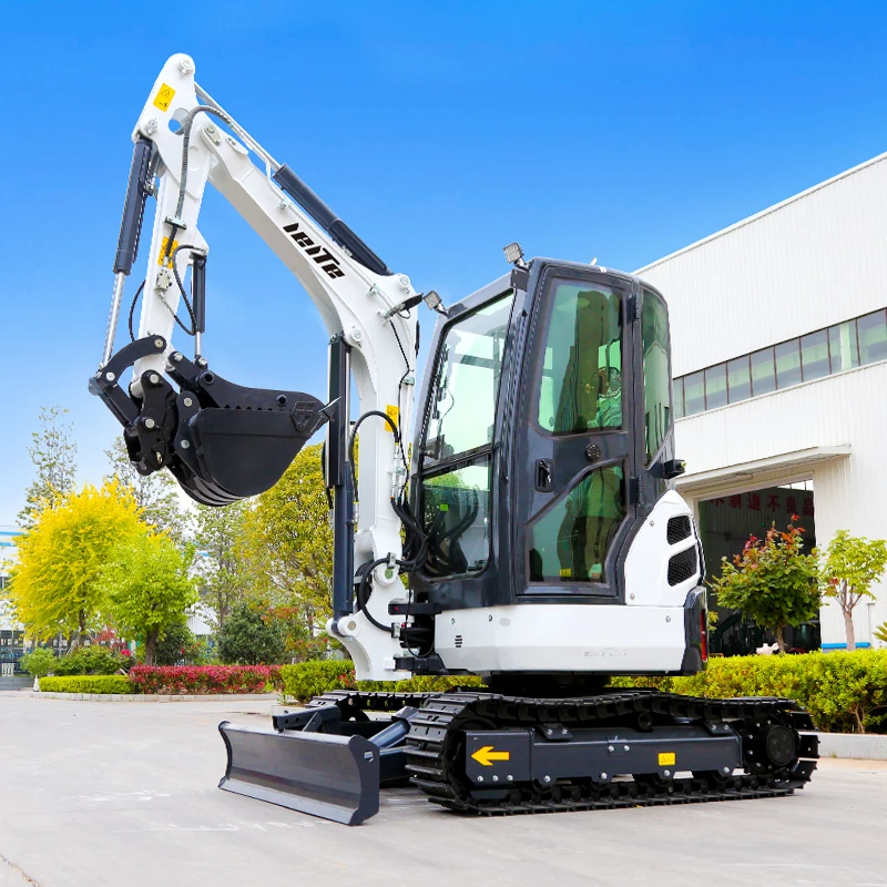 Spedizione Gratuita Epa/Euro 5 Mini Escavatore 1 Ton 2 Ton 3.5 Ton Farm Piccolo Escavatore Macchina 3500Kg Mini Bagger In Vendita