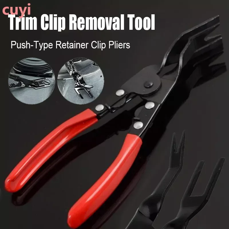 

Car Headlight Repair Installation Tool Auto Trim Clip Removal Pliers for Car Door Panel Fascia Dash Upholstery Remover Tool