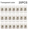 Transparent 20PCS