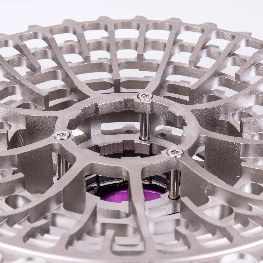 Bicycle Sprocket Gear Bicycle Cassette Bike Freewheel Bike Sprocket Bicycle Parts ZTTO SLR CNC Road Bike 11 Speed 11-28/32/34/36T Bicycle Cassette Gravel Bike Ultralight Freewheel 22s Flywheel K7 11V Sprocket
