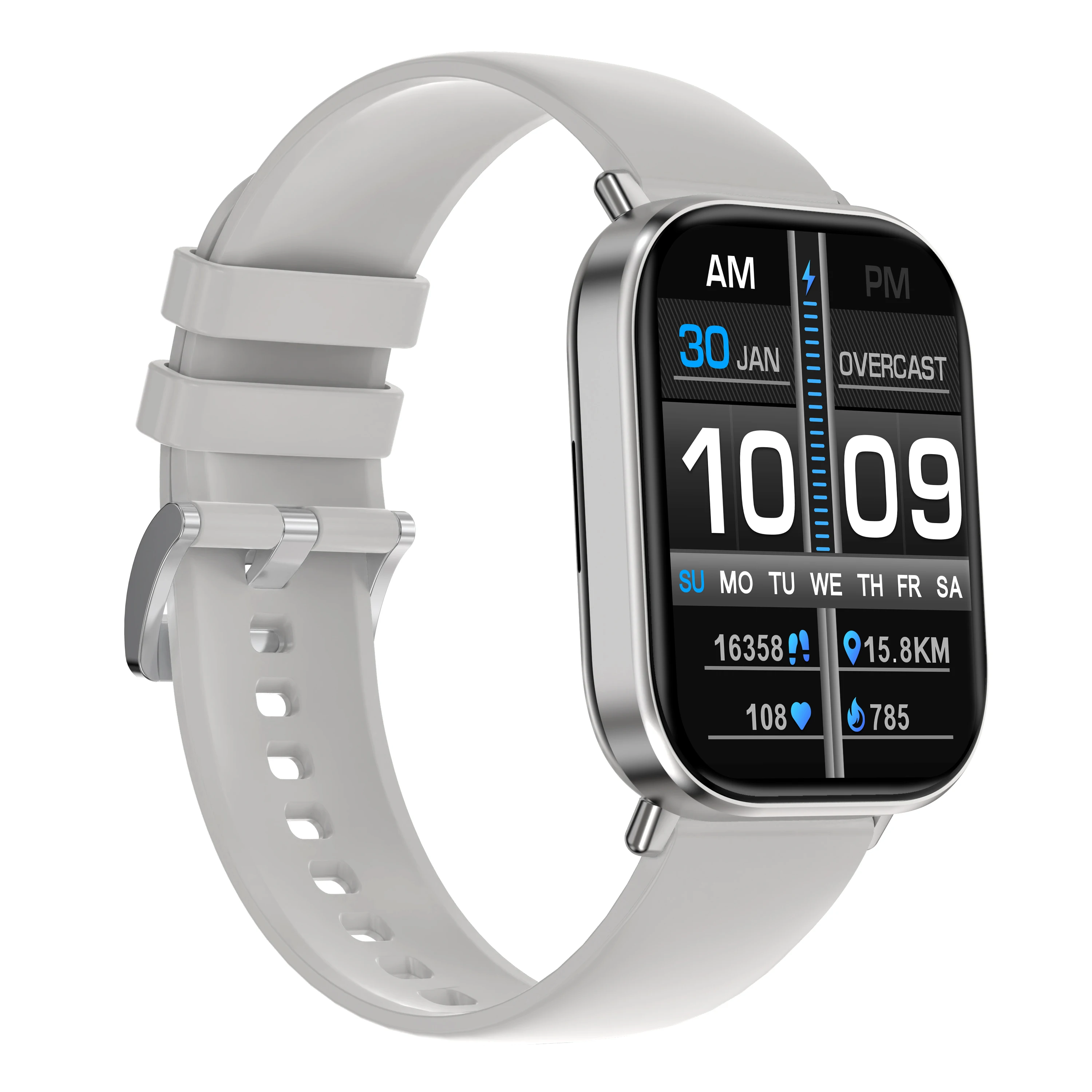 Montre connectée G127, bracelet électronique, smartwatch, moniteur