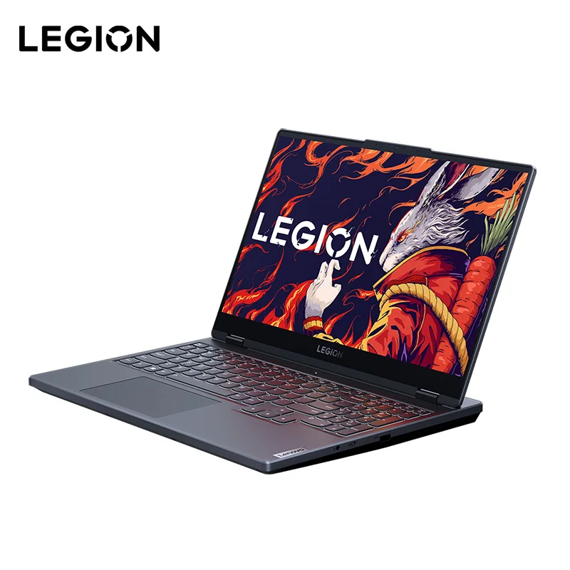 레노버 리전 R7000 2024 E-스포츠 게이밍 노트북 R7-7840H, 16G, 32G RAM, 512G, 1T SSD, RTX4060-8G 144Hz, 15.6 인치 게임 노트북 PC