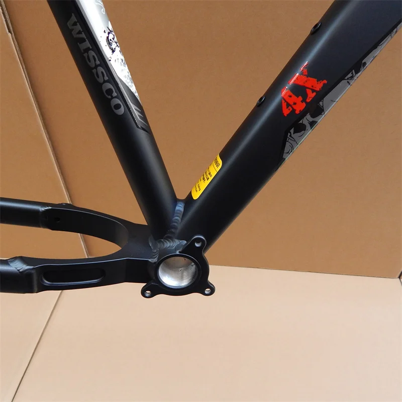 ヤヨマウンテンビューページ Dirt Jump Frame 4X Wissco Mountain 6061 Aluminum Alloy Disc