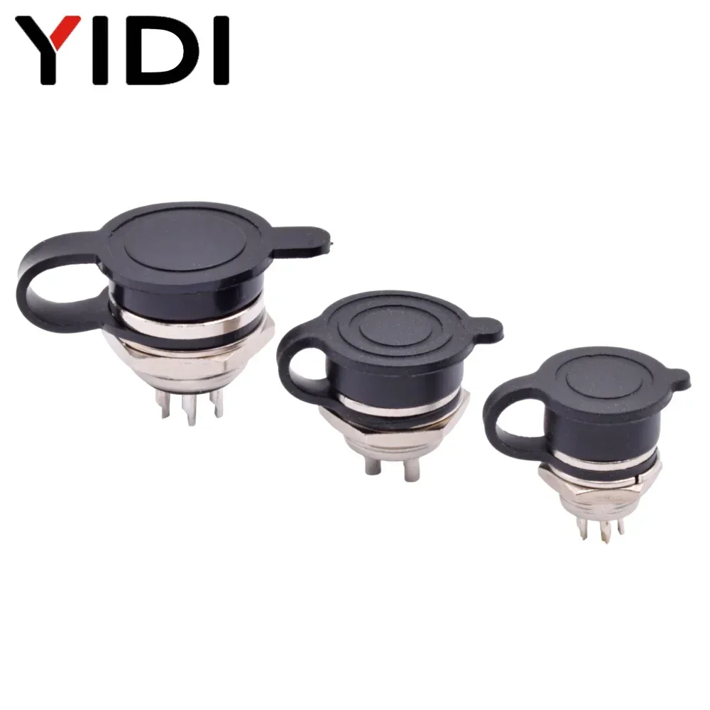 Cable Connector 3/5/10pcs GX12 GX16 GX20 Aviation Circular Plug Socket