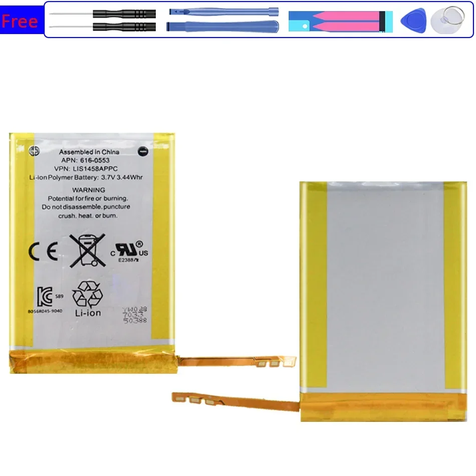 Batteria Del Lettore 930Mah Per Apple Ipod Touch4/4Th Touch 4/4Th Generation4 4G 616-0553/Lis1458Appc Batteria + Traccia No