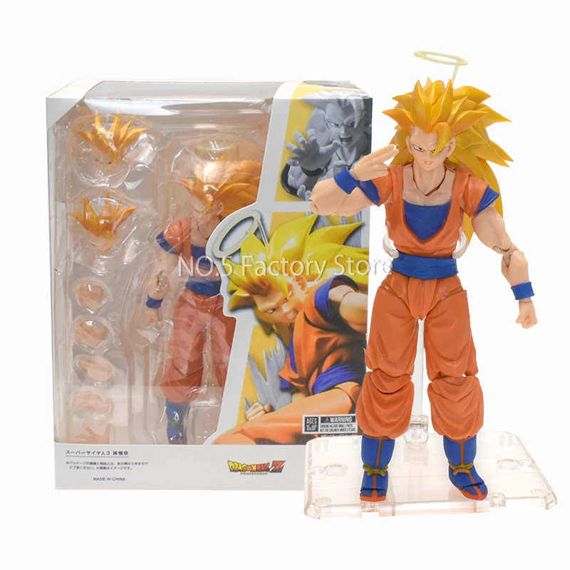 ドラゴンボール Z アクションフィギュア SHF 悟空ベジータトランクス