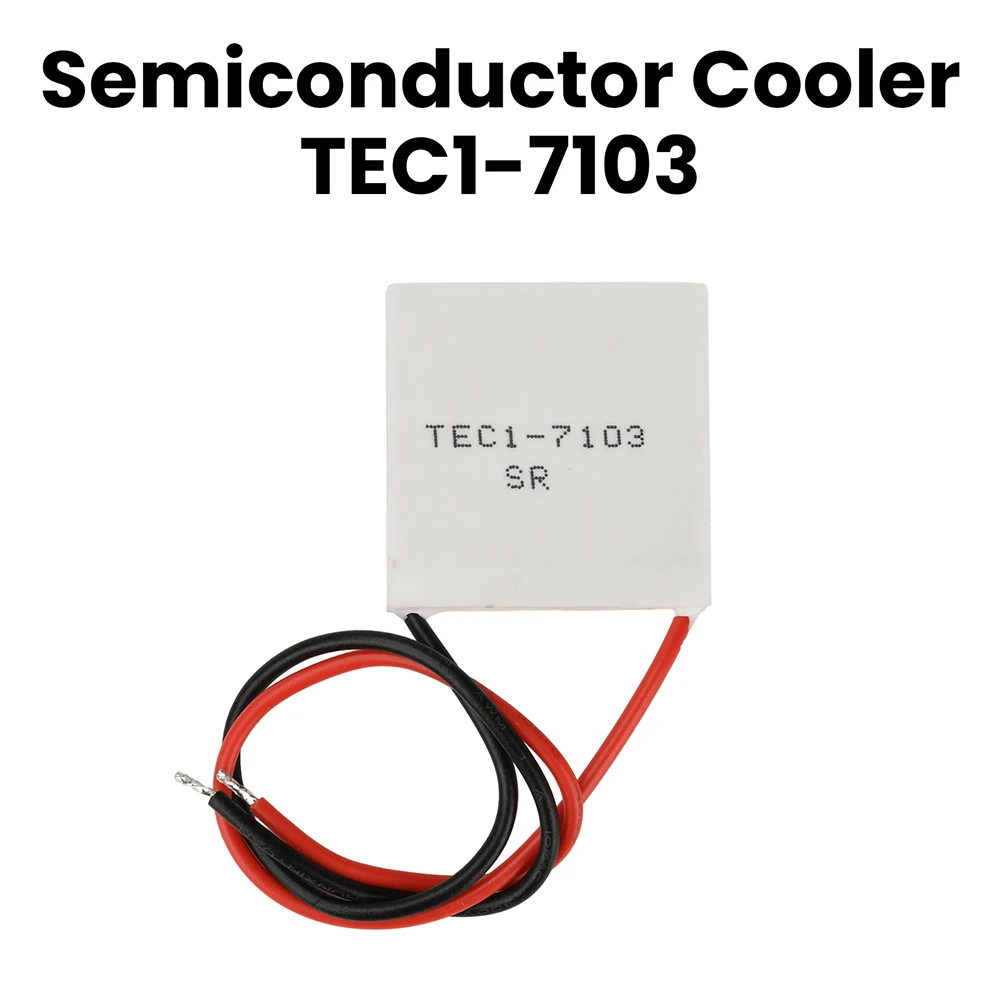 DC 5V Dispositivo di raffreddamento del telefono Kit fai da te Chip di raffreddamento a semiconduttore TEC1-7103 Ventola conduttrice di calore Silenzioso Tablet Raffreddamento Meraviglia - Image 3