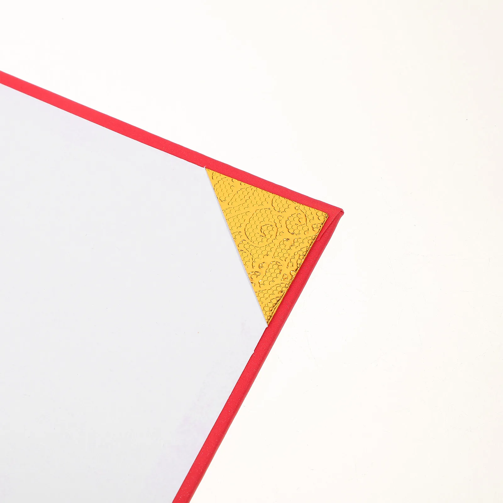 빈 증명서 용지 프리미엄 장 내부 라이너 시트 (졸업장, 상장, 학교 학업 완료 증명서용)