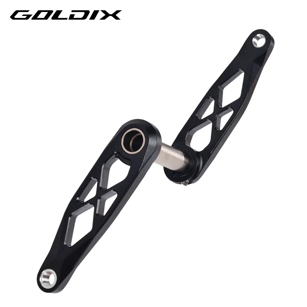 MTB Crankset BSA 24mm 165mm 170mm 175mm Direct Mount R-SPEC Trail Hollow Bike Crank Spindle DH AM XC for Shimano SRAM bike crankset