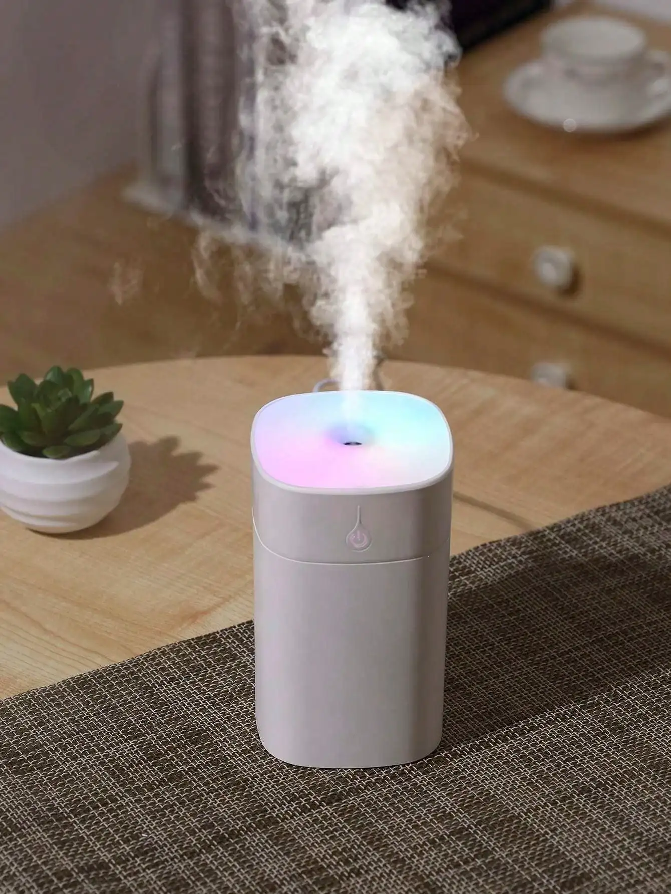Colorful Cool Mist Humidifier Essential Oil Diffuser