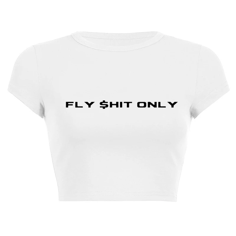 New Women Y2K Gothic T Shirts Hip Hop Fashion Punk Casual Short Sleeve Tees 2000s Girl Aesthetics Cropped Sexy Crop Tops T-shirt 1