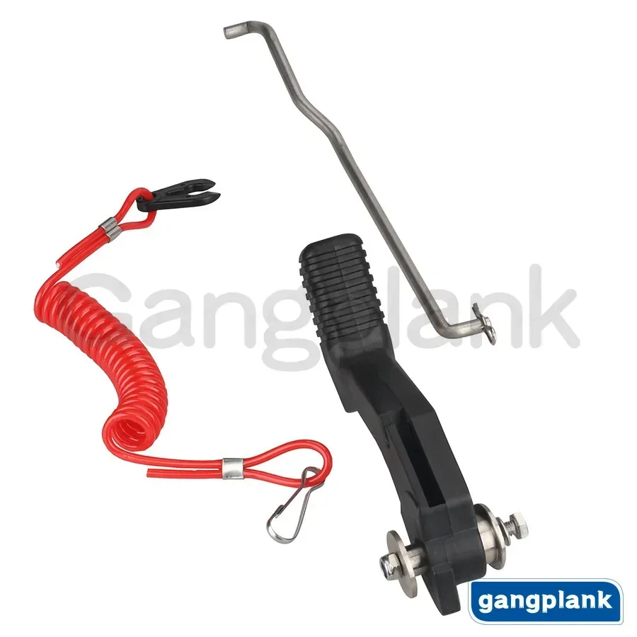 Aramox Boîtier De Commande D'accélérateur De Bateau, Boîtier De Commande à Distance D'accélérateur De Moteur Hors-bord De Bateau 883710A02 Déplacement Vers L'avant Vers L'arrière