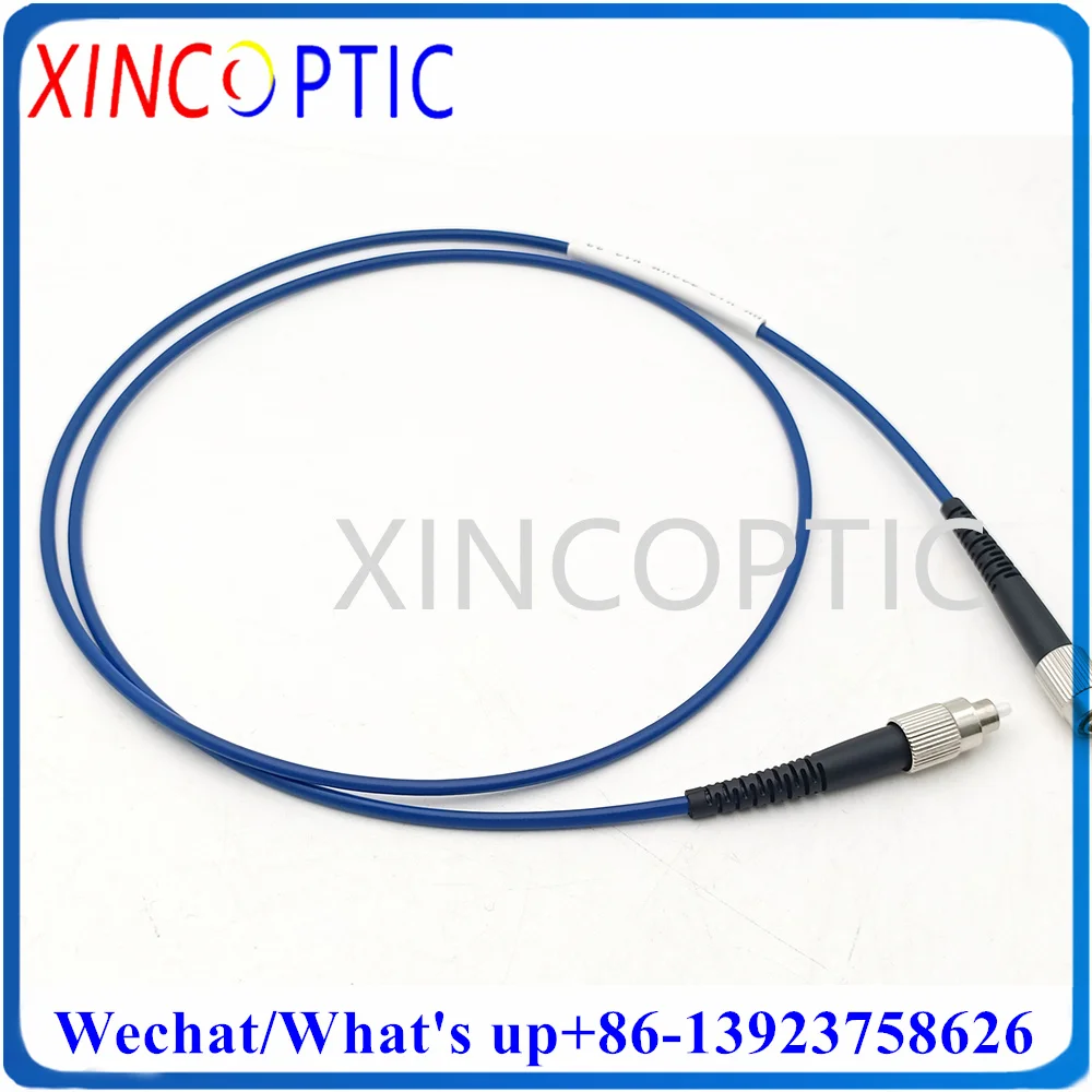 

Ceramic Ferrule FCUPC-FC SUH200/220um Quarts Fiber MM 1M NIR 200-1100nm,0.22NA 3M 3.0mm Armored Blue Optic Patch Cord Connector