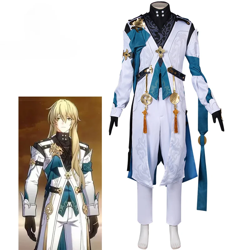 Honkai: Star Rail  Rocha Cos Clothing Animation Game Men\'s Clothing Set
