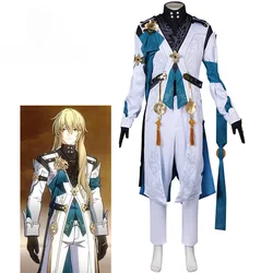 Honkai: Star Rail Rocha Cos Clothing Animation Game Men's Clothing Set