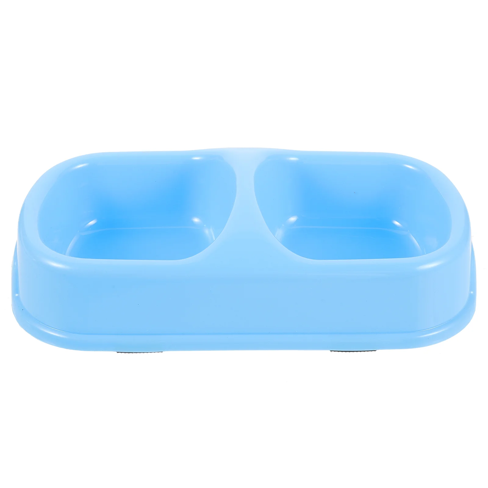 

Plastic Bowl Dog Anti-slip Design Pet Bowl Double Design Food Bowl Pet Supply