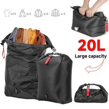 Vacuum Compression Travel Storage Bag 1