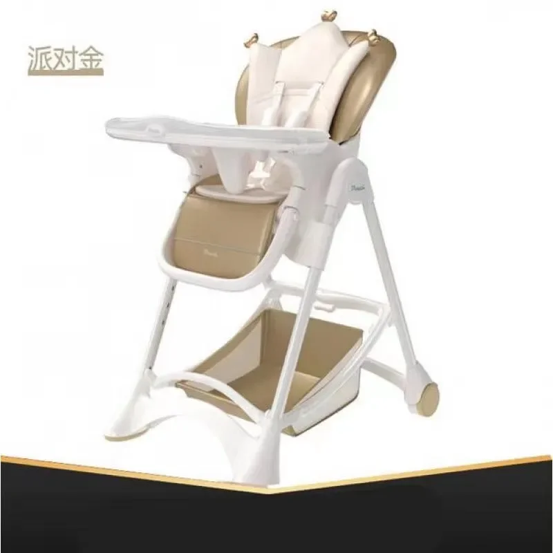 цена Pouch Children's Multifunctional Baby Dining Chair K05 Foldable Portable Dining Table and Chair Seat K05Plus