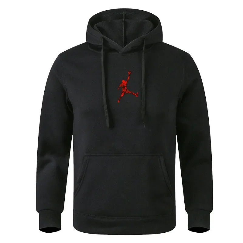 

Fall Winter Fleece Warm Hoodies For Men Women One Piece Fashion Trend Hip Hop High Quality Clothing Sweatshirt With Hooded
