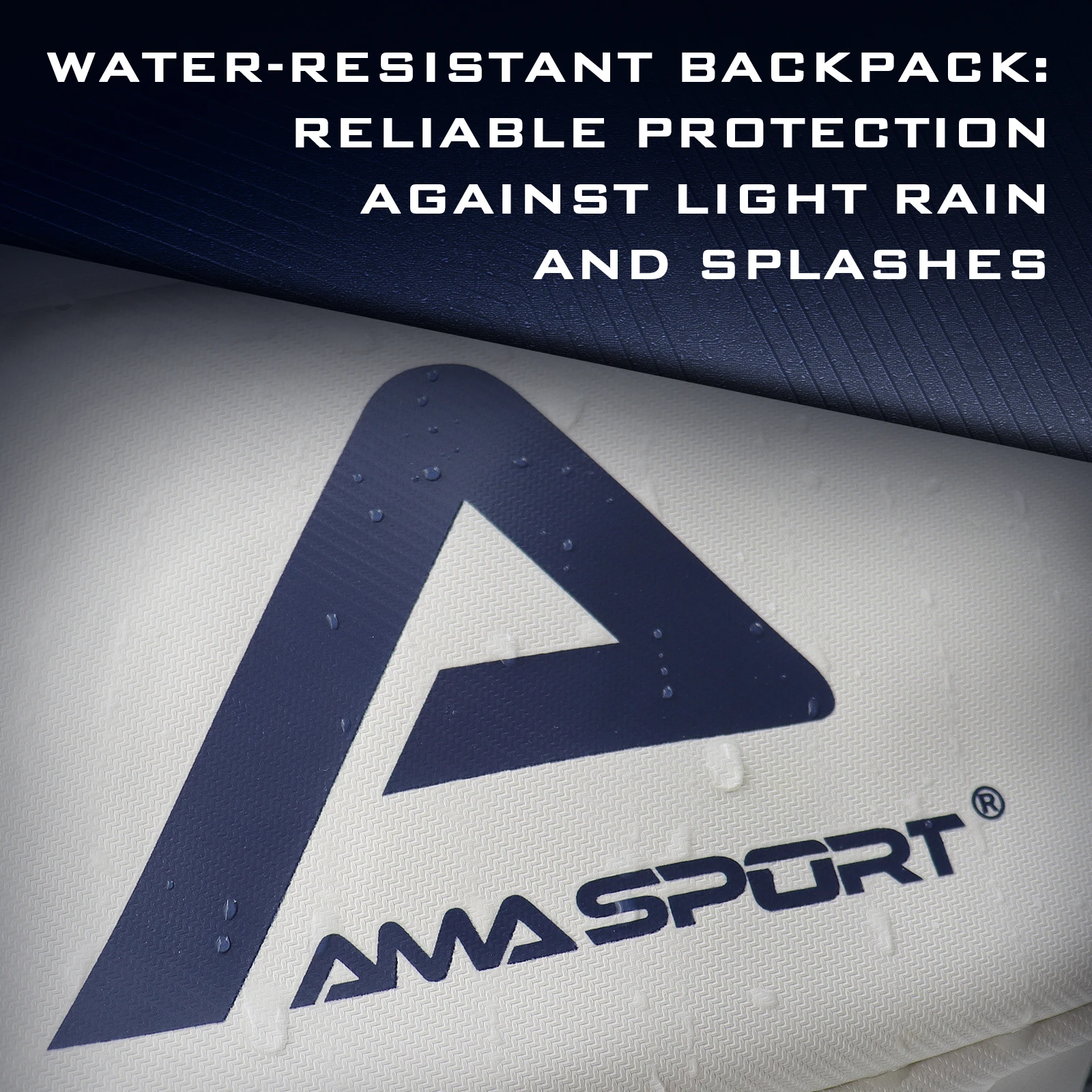 AMASPORT Pickleball Bag-Men's & Women's Pickleball Backpack-leather/Large Capacity/Safety Pocket/waterproof/dirt-resistant