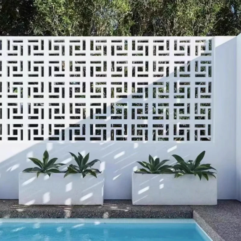 Cement Hollow Brick Window Mould With Hollow Lattice Chinese Style Wall Brick Interior And Exterior Decoration Size 30X30X7Cm