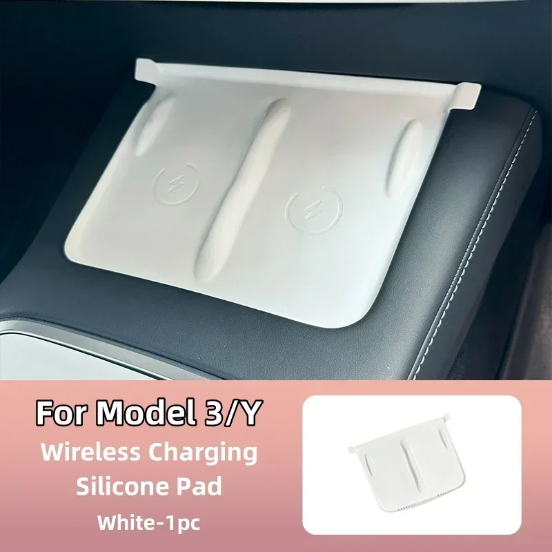 Silicone Center Console Storage Box for Car Interior