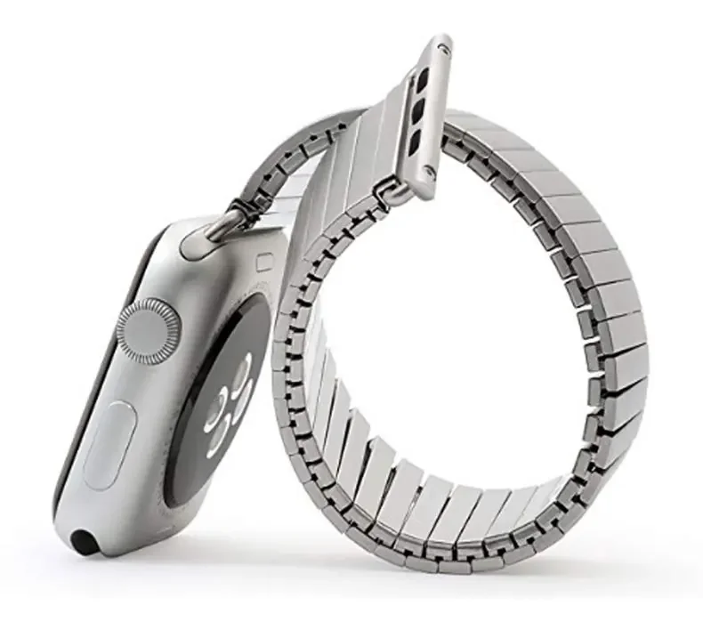 Luxury Elastic Stainless Steel Watch Strap Bracelet