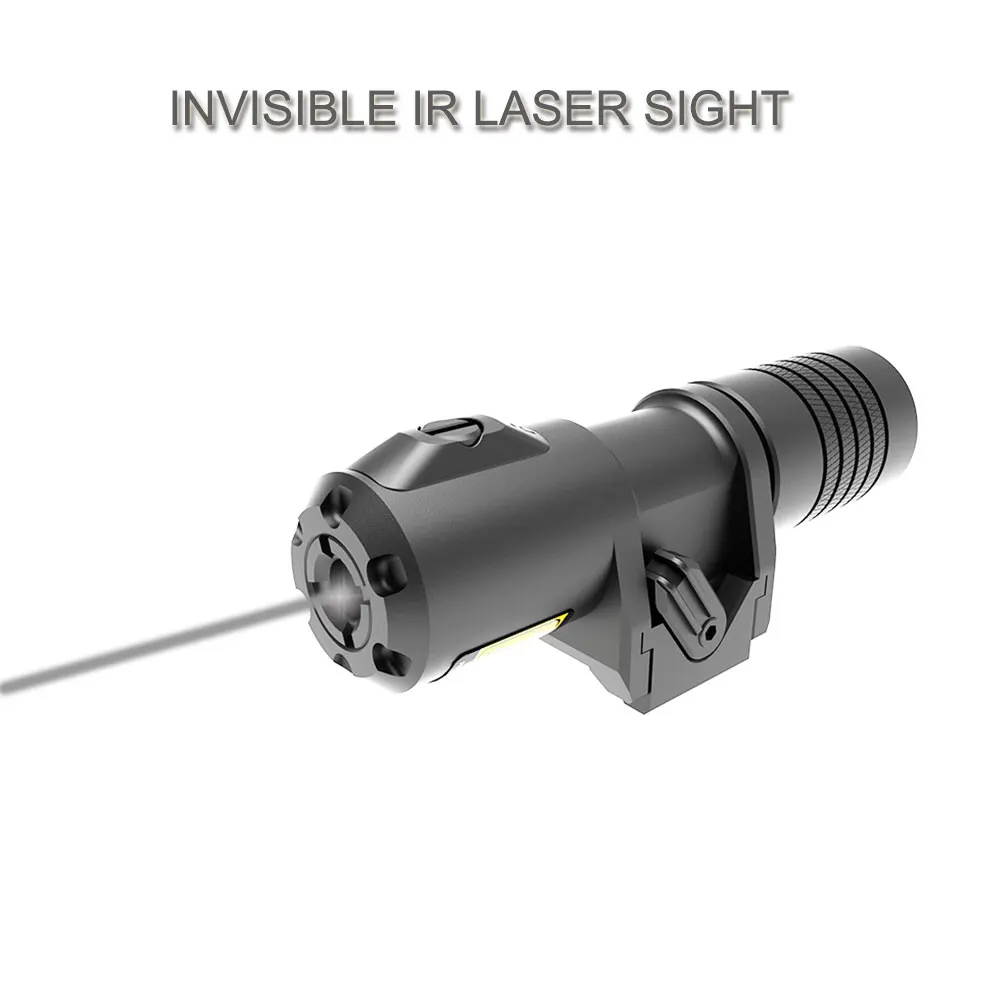 Laserspeed-Invisible Infrared IR Laser Sight Adjustable Power for Rifle Pressure Switch laser sight,red dot laser sight