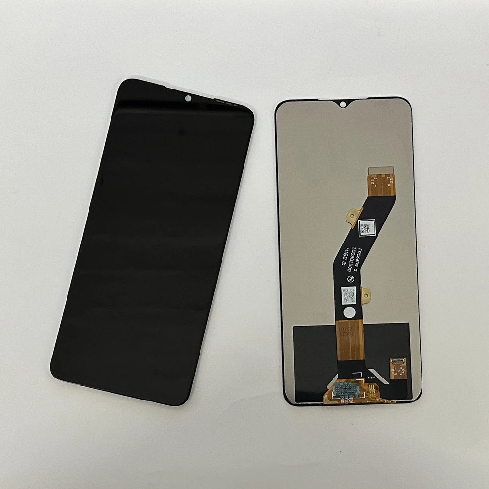 Original Black 6.6 Inch For Itel S23 S665L LCD Display Touch Screen Digitizer Assembly Repair Parts Replacement