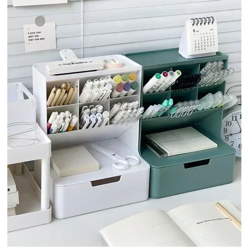 Multifunctional Pen Holder Stationery Organizer Storage Box Desk Accessories pen holder,stationery organizer,stationery storage box