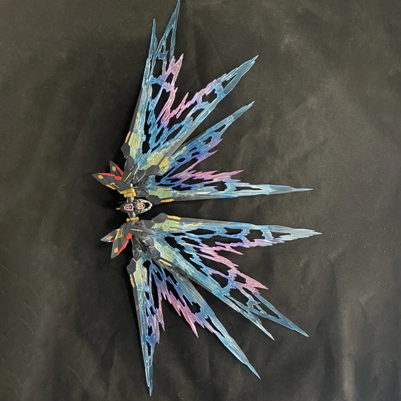 

Набор деталей для экшн-игрушек MGEX 1/100 Φ MGEX, специальный эффект, фигурки, рождественские подарки