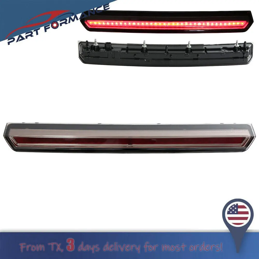 

3rd Brake Light & High Mount Stop Lamp For 2015-2020 GMC Yukon / 2015-2020 GMC Yukon XL / 2015-2020 Cadillac Escalade