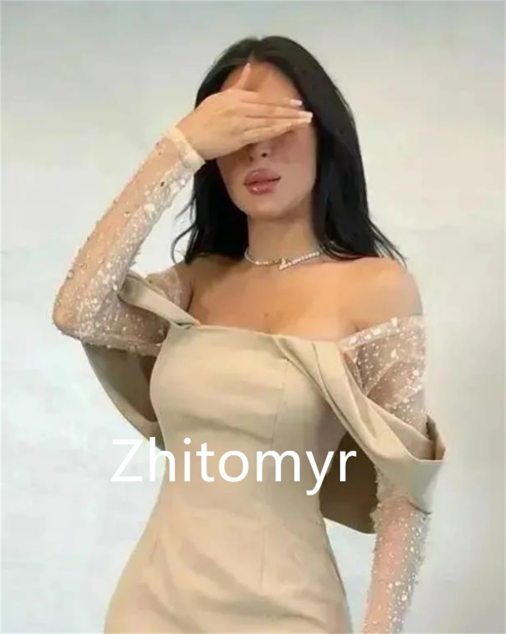 Рисунок 2 - Изысканная мода юбка с открытыми