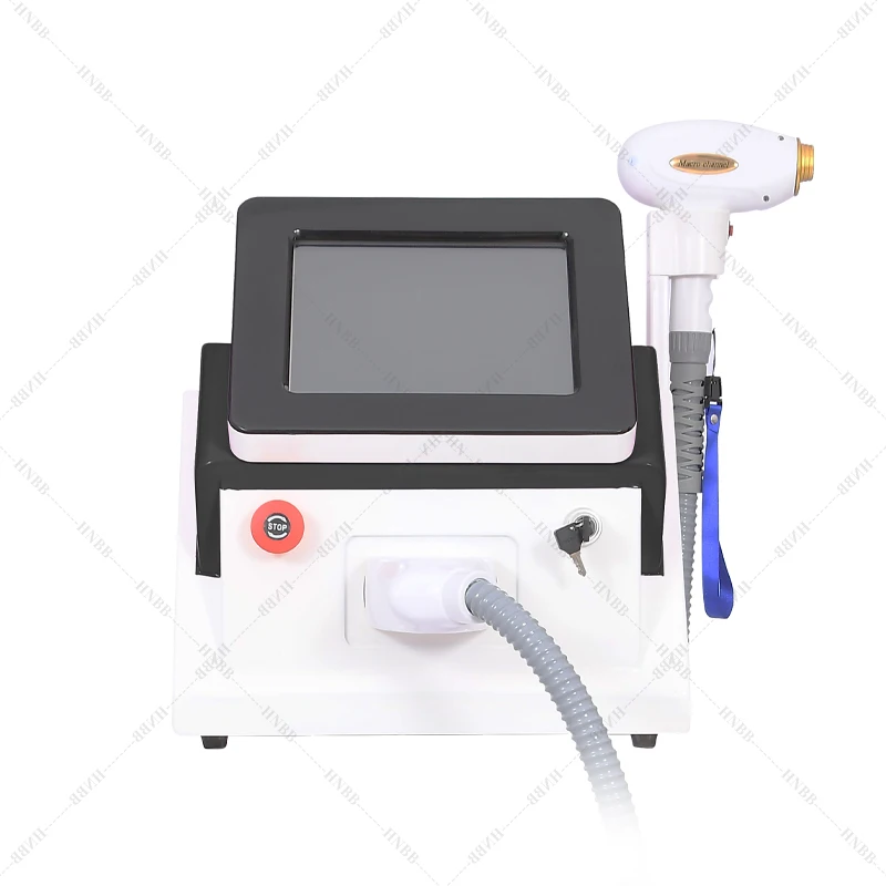 Wavelength 808nm Diode Laser Hair Remover Painless Effective Hair Removal Machine with 755nm 808nm 1064nm for All Skin
