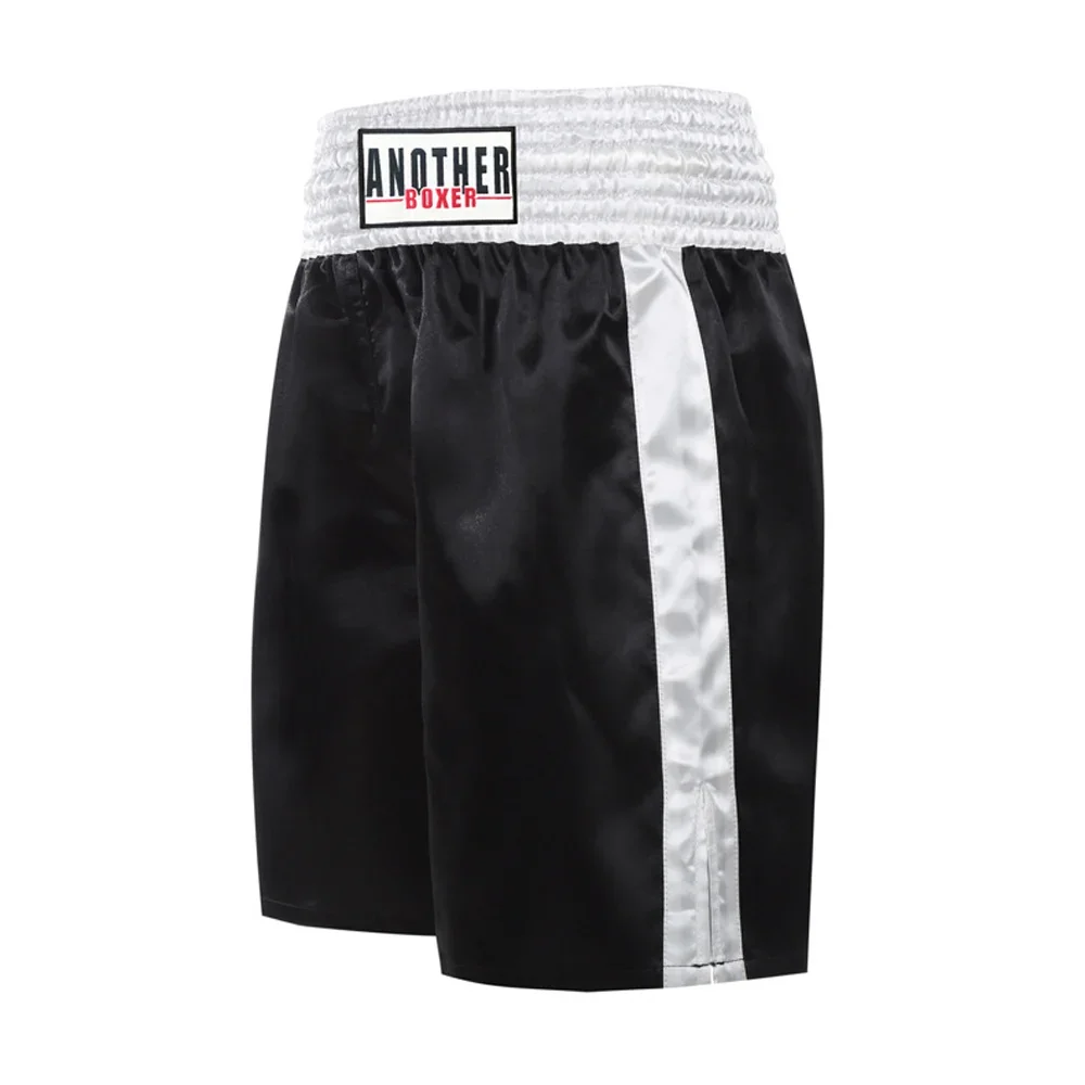 MMA Shorts Muay Thai Fight Shorts Unisex Kick Boxing Pants Women Men Kids MMA Training Shorts Competition Game Sanda Grappling Clothes