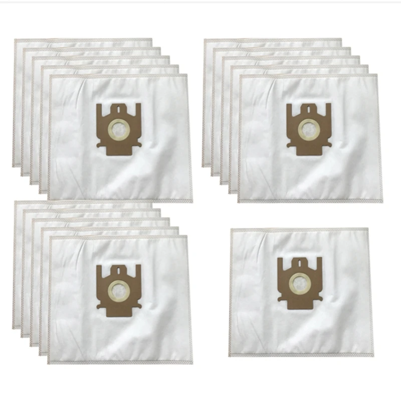 Sacchetto Filtro Antipolvere Per Hoover Tipo H60 H30 H52 Puzzle Te7 Te70 Ten2400 Arianne Telios T2100 T2599 T2615 T2621 T2740 T2760