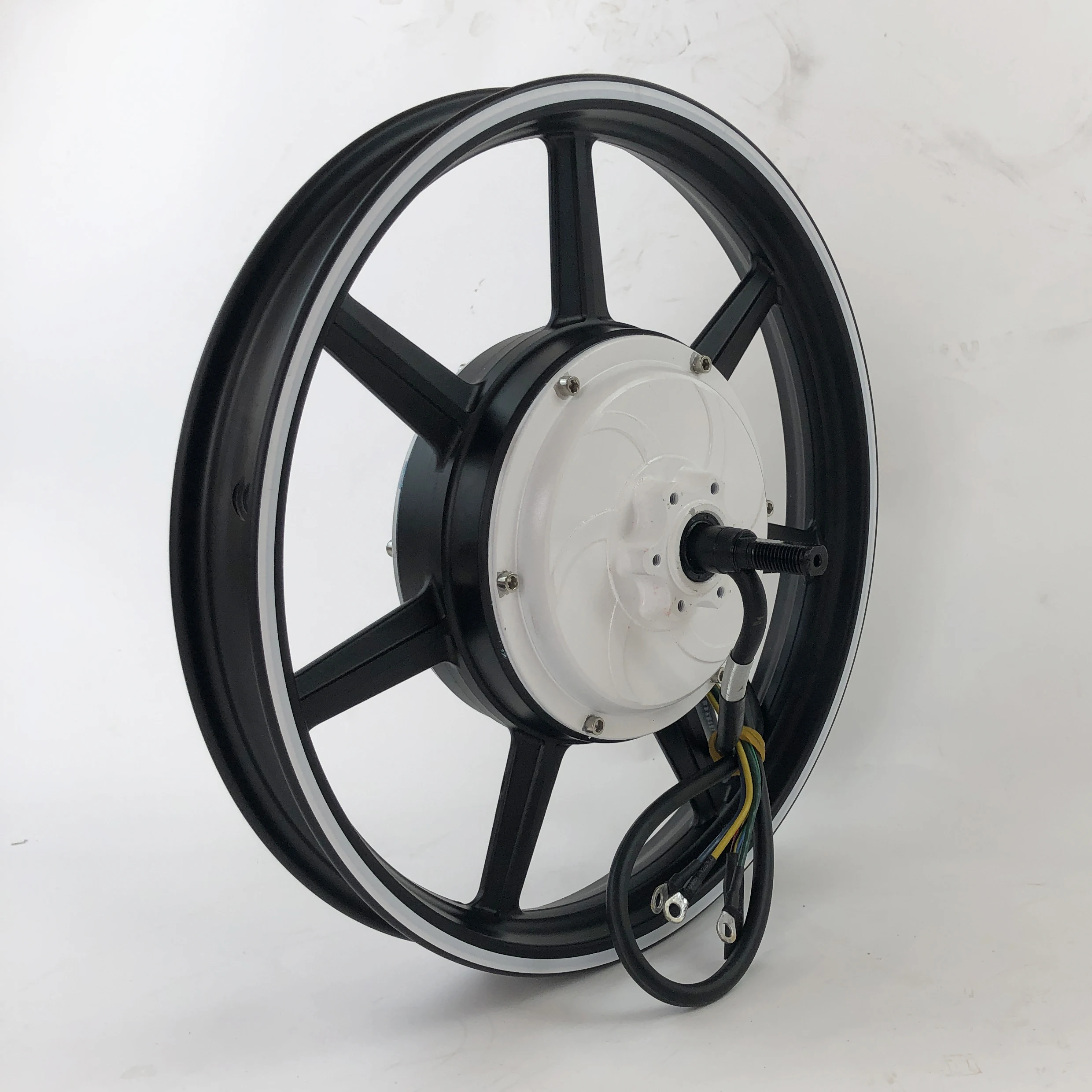 

Dual Hall Sensor High Torque 45N.m 48V 60V 1000W 2000W 16inch Bicycle Motor Fork size 145mm Colorful Shell