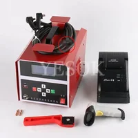 Intelligent PE Tube Welding Machine Gas Pipeline Butt Welding Machine PE Pipe Electric Fusion Welding Machine 220-250V 2