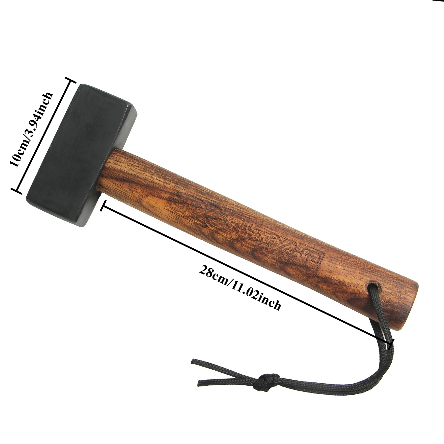 Hand Hammer Handmade Carpentry Job Hammer Professional Manual Universal Hammers Multifunctional Powerful Construction Tools