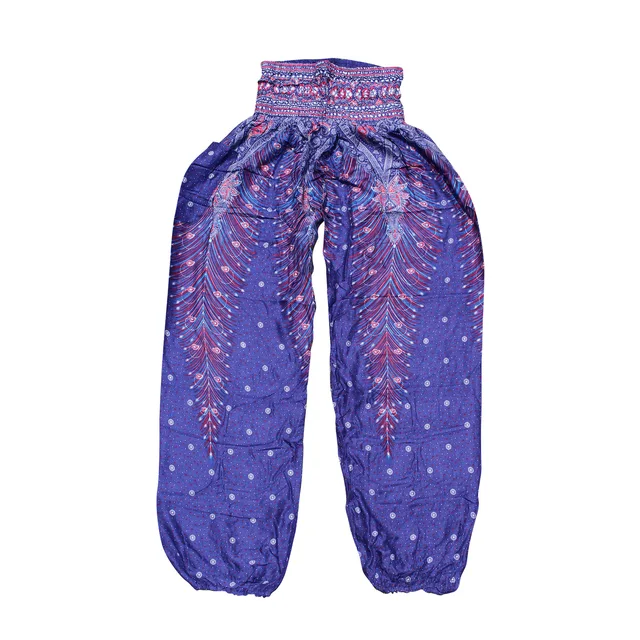 Ethnic style Nepal seaside loose wide-leg pants fitness sports yoga bloomers women's yoga pants loose yoga pants YCI 003