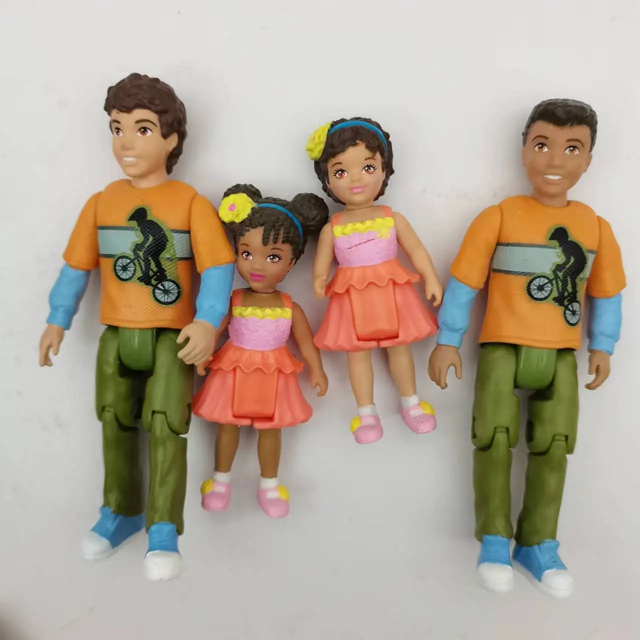 Original Dollhouse African American Toddler Sister Brother Boy Doll