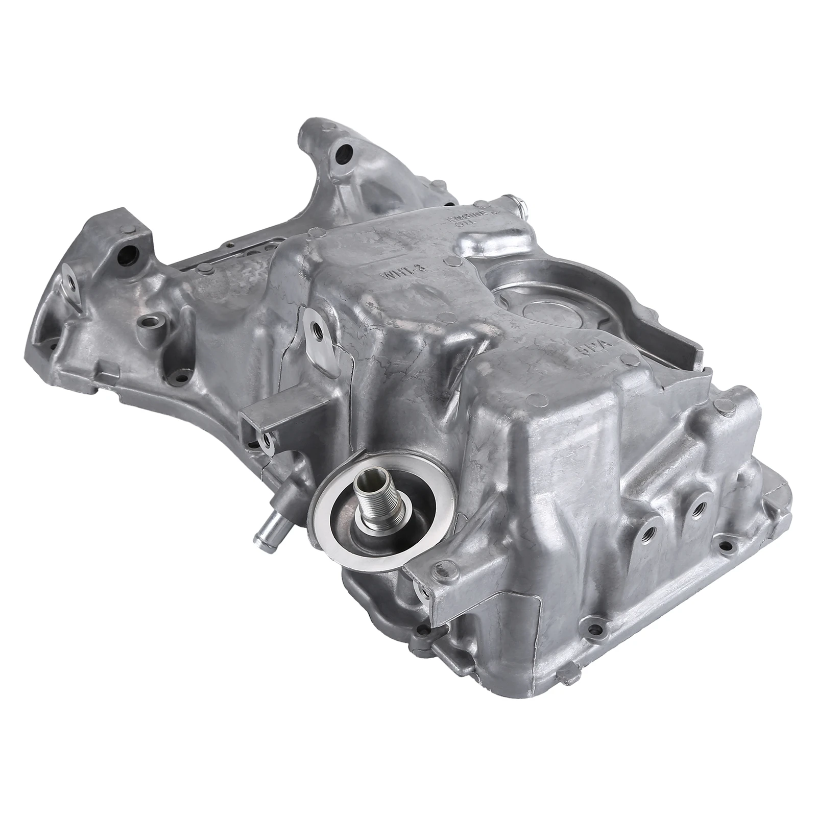 For Honda CR-V 1.5L Car Aluminum Engine Oil Sump Pan 11200-5PA-A00 Automobiles Parts Accessories