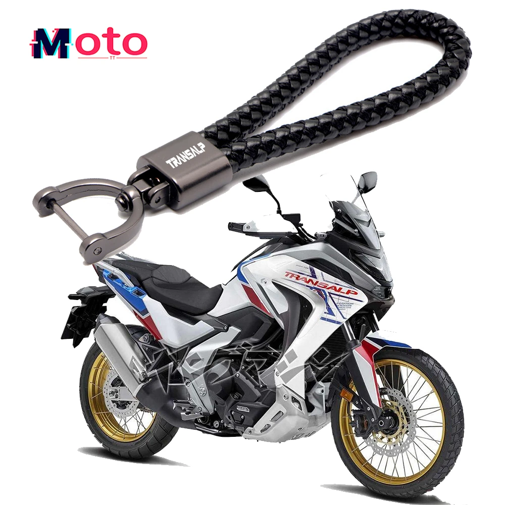2023 Newest Motorcycle High Quality Accessories Zinc Alloy Keychain Key