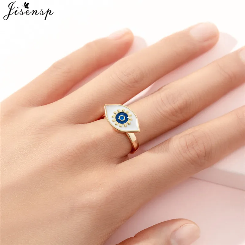 Adjustable Rotatable Butterfly & Daisy Anti-Stress Fidget Ring