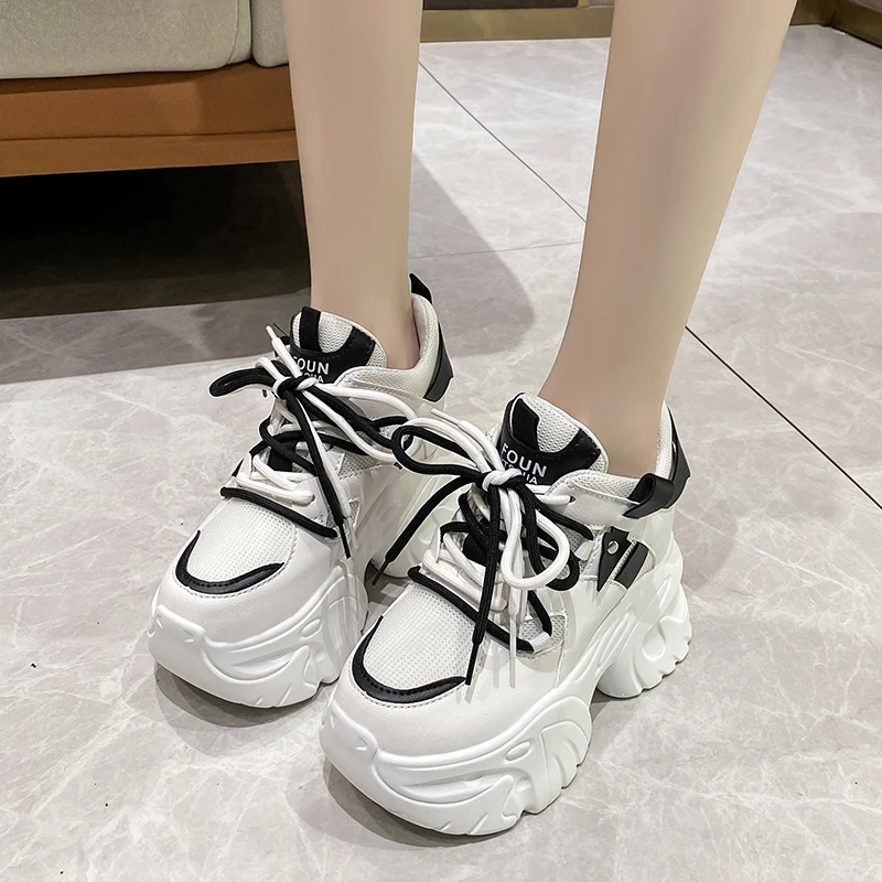 Amazon | [GUREITOJP] スニーカー レディース 厚底スニーカー 白