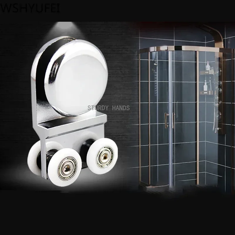 ❤️引き戸プーリー 20 mm直径　ガラス軸受ローラー 引き戸 車輪交換用 4個 楽天市場】引き戸プーリー 20 mm直径 偏性 ガラス軸受ローラー バス