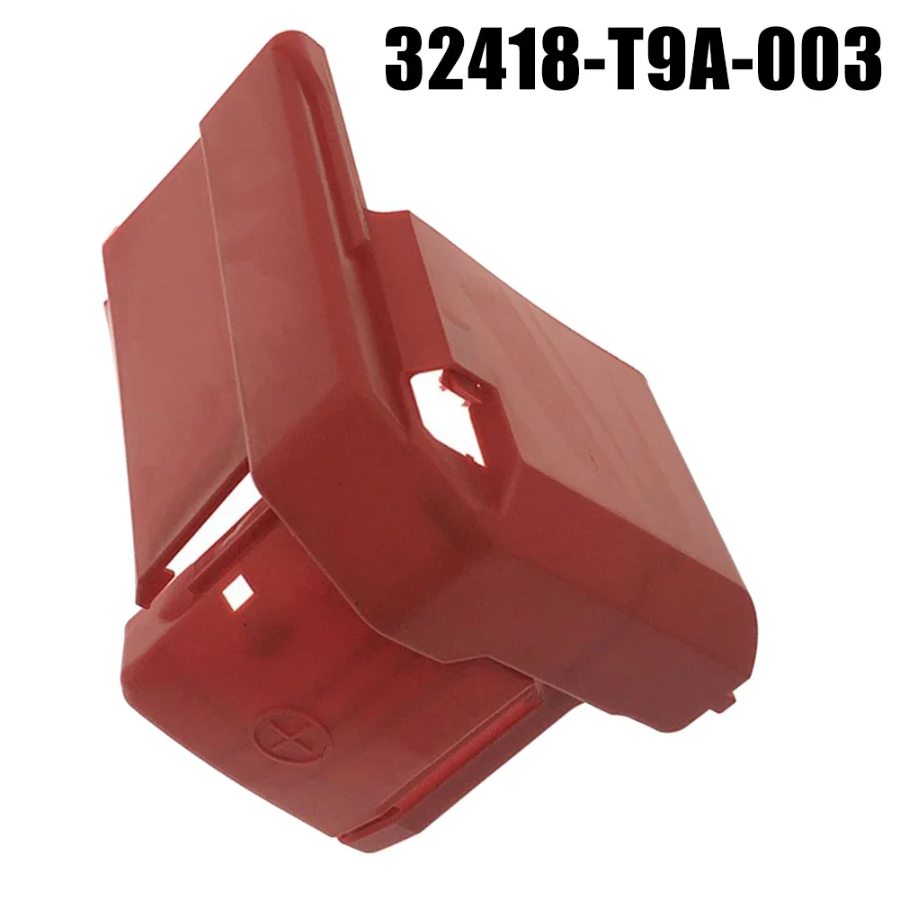 Red Battery Terminal Cover for Honda Fit 1520 32418T9A003 High Grade Electric Components Number 32418 T9A 003