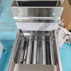 Gas Fryer Vertical Temperature Controlled 2/3 Tube Single Cylinder Double Screen Electric Fried Chicken Hamburger Shop Equipment 4